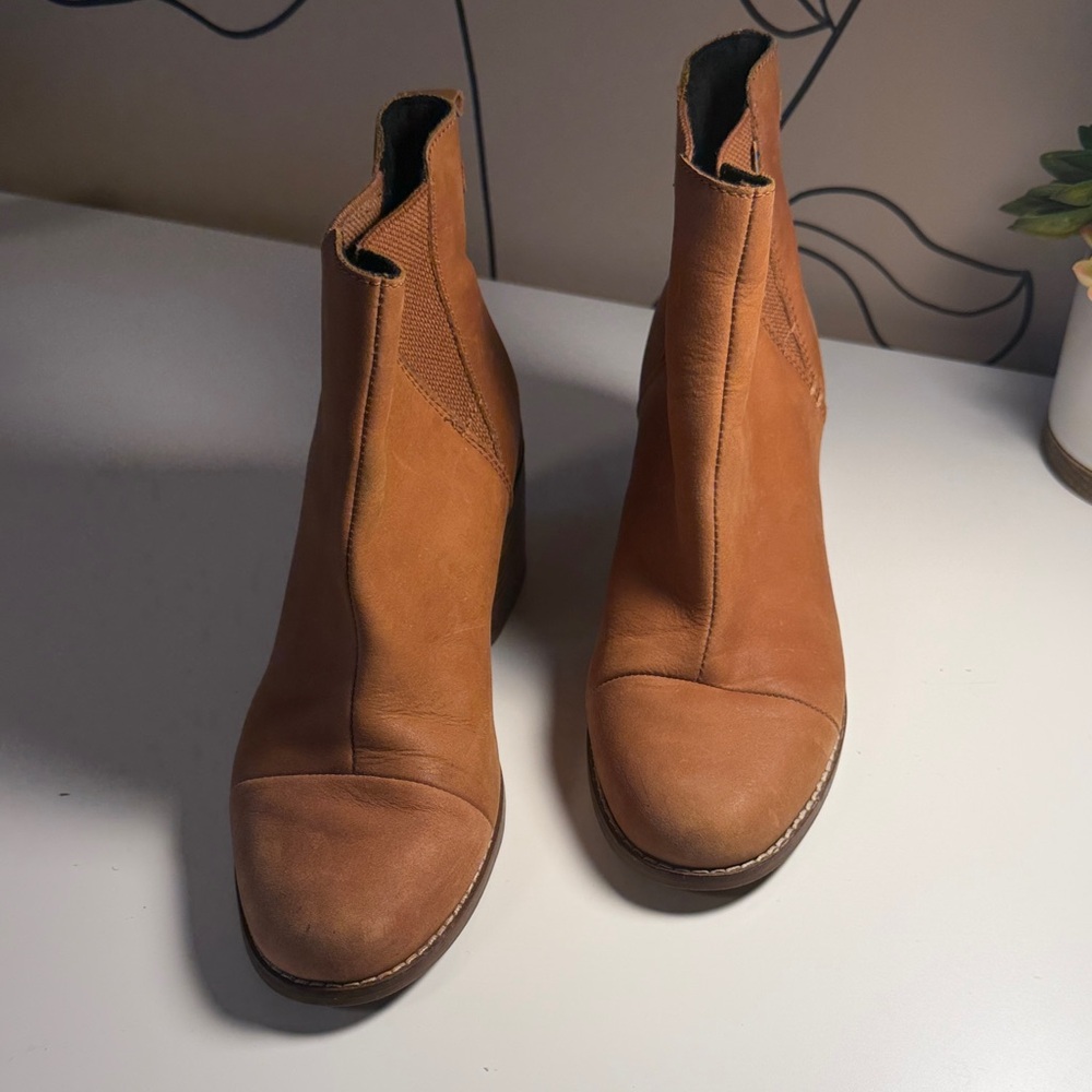Tom’s Women's Tan Ankle Boots